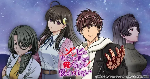 ゾンビのあふれた世界で俺だけが襲われない