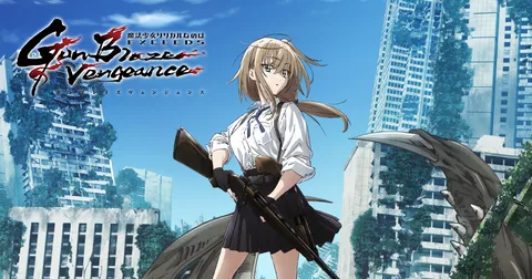魔法少女リリカルなのは EXCEEDS Gun Blaze Vengeance