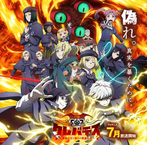 クレバテスⅡ-魔獣の王と偽りの勇者伝承-
