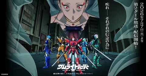 鎧真伝サムライトルーパー 第2クール