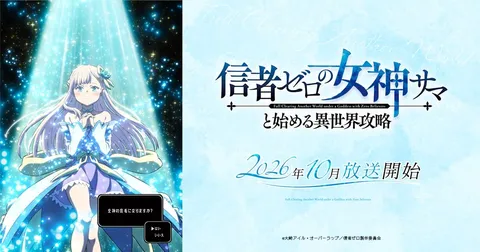 信者ゼロの女神サマと始める異世界攻略