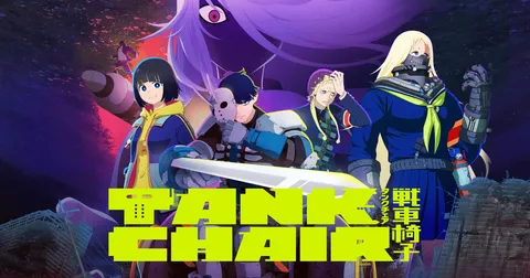 TANK CHAIR-戦車椅子-